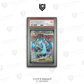 2025 POKEMON MEP EN-ME BLACK STAR PROMO 023 MEGA CHARIZARD X ex PSA 9