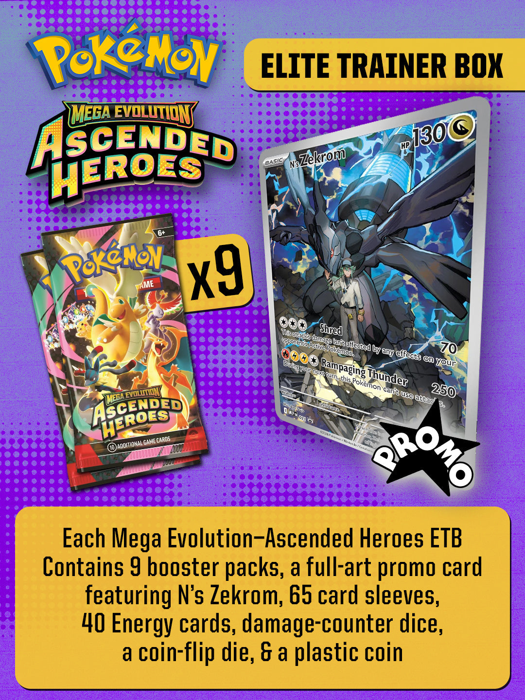 Pokemon: Ascended Heroes ETB
