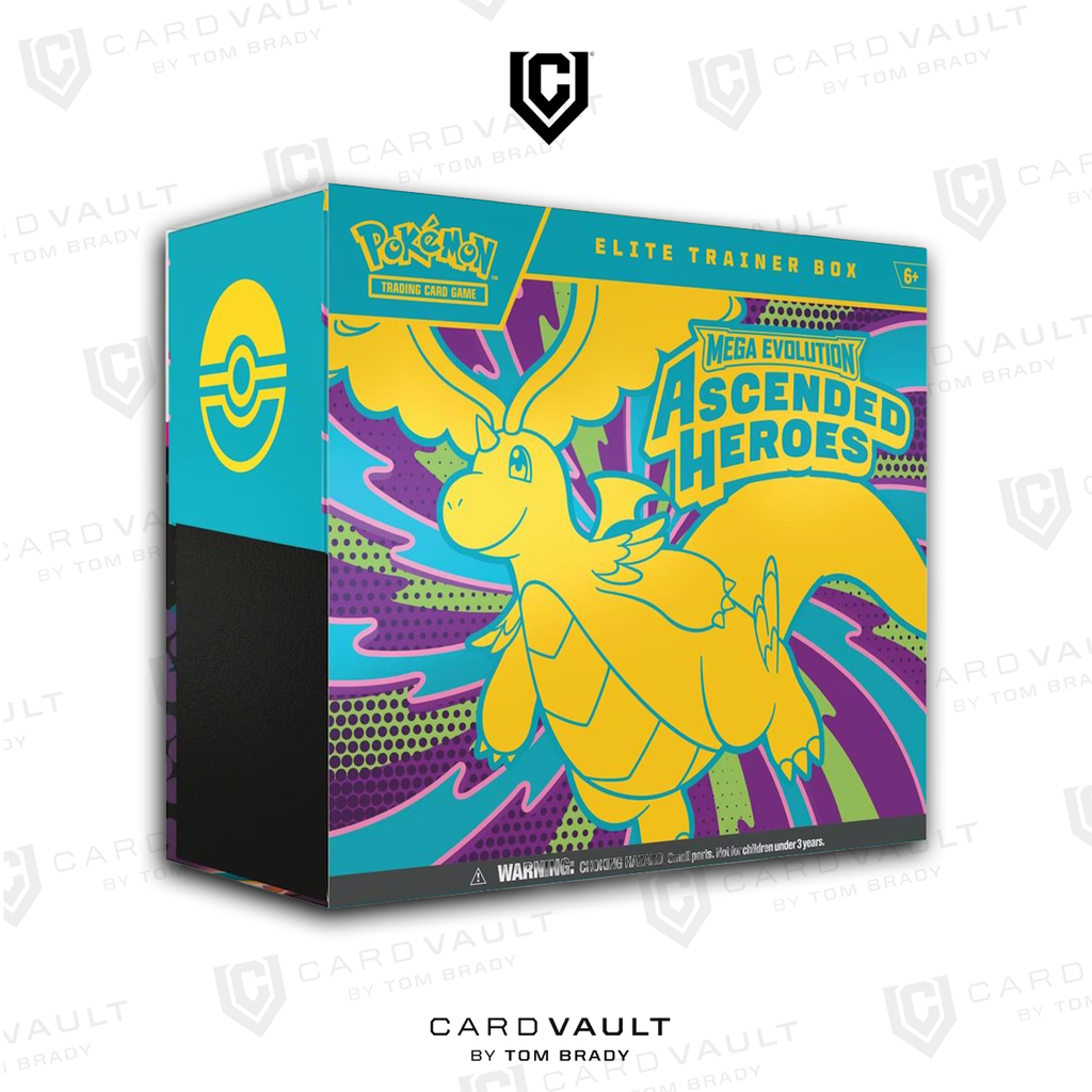 Pokemon: Ascended Heroes ETB