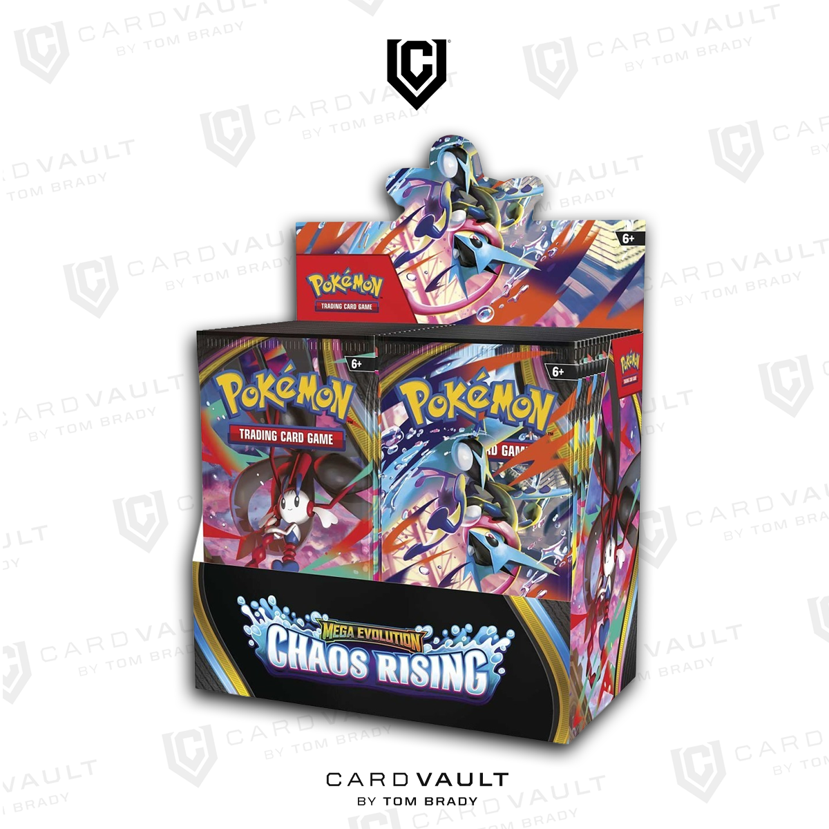 Pokemon: Mega Evolution Chaos Rising Booster Pack