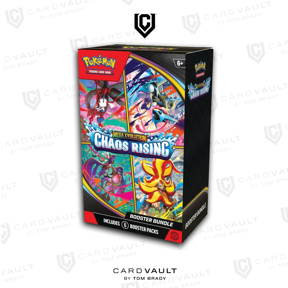 Pokemon: Mega Evolution Chaos Rising Booster Bundle