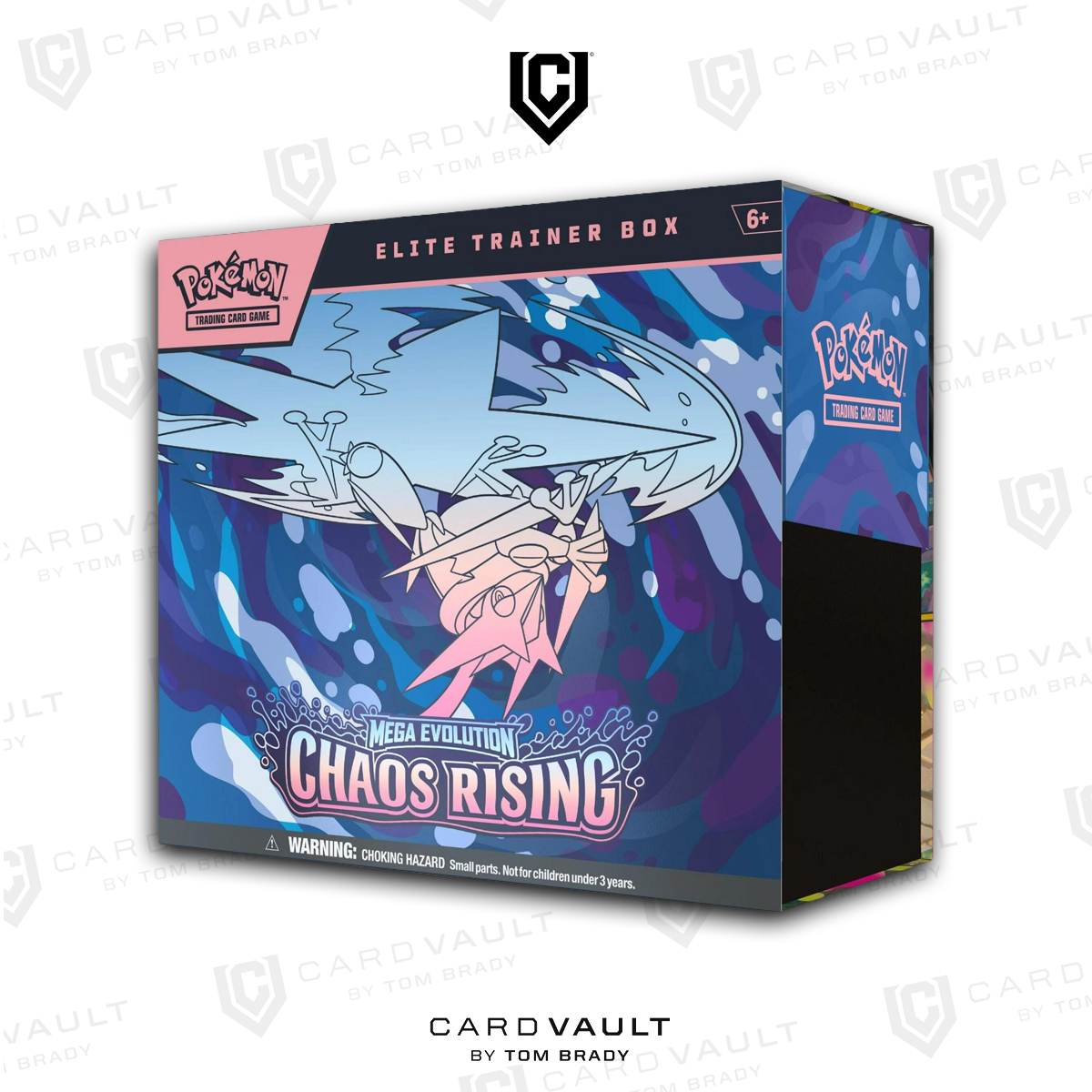 Pokemon: Mega Evolution Chaos Rising ETB