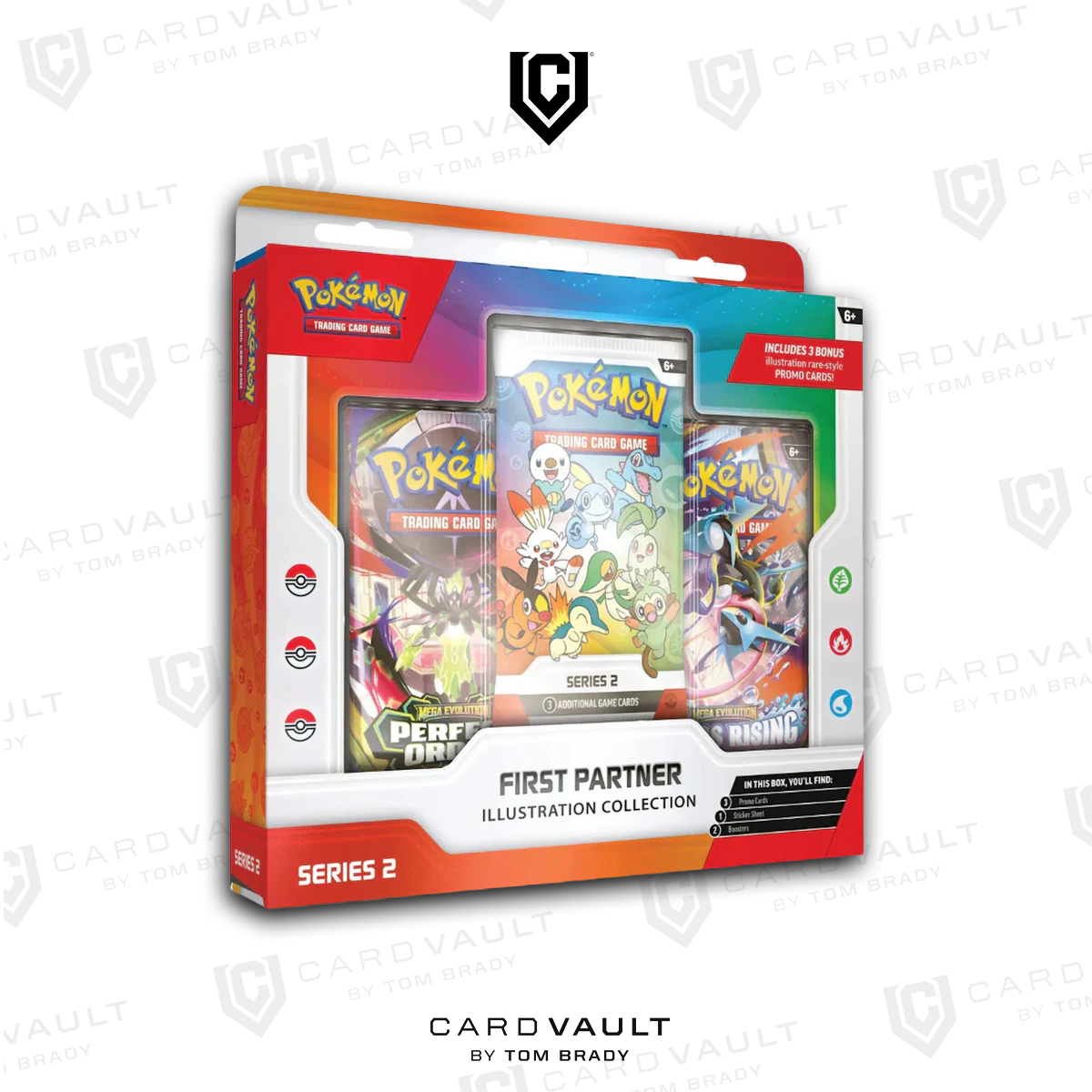 Pokemon First Partner Illustration Collection Series 2
