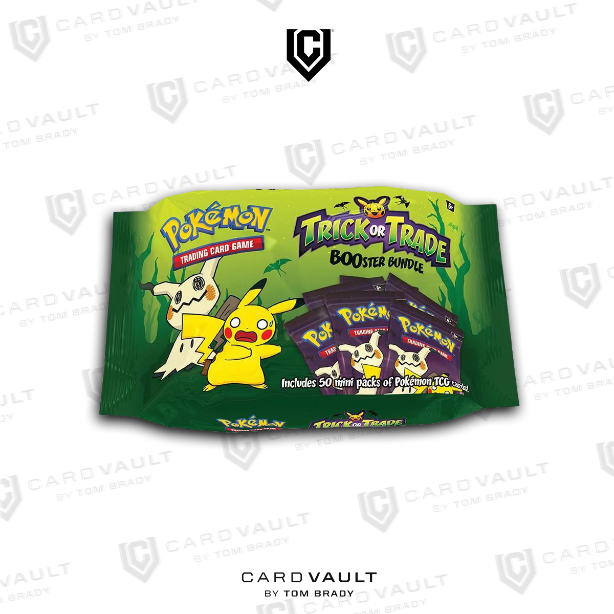 Pokemon TCG: Trick Or Trade BOOster Bundle