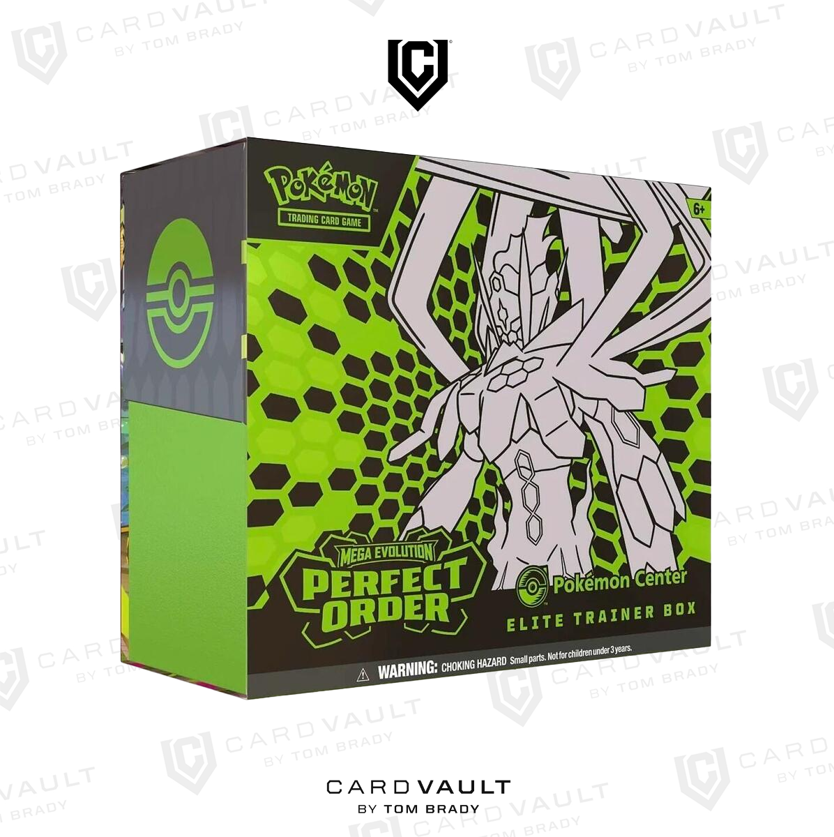 Pokemon Mega Evolution: Perfect Order Pokemon Center ETB