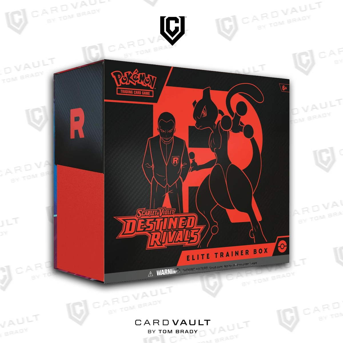 Pokemon Destined Rivals Elite Trainer Box - SV10: Destined Rivals