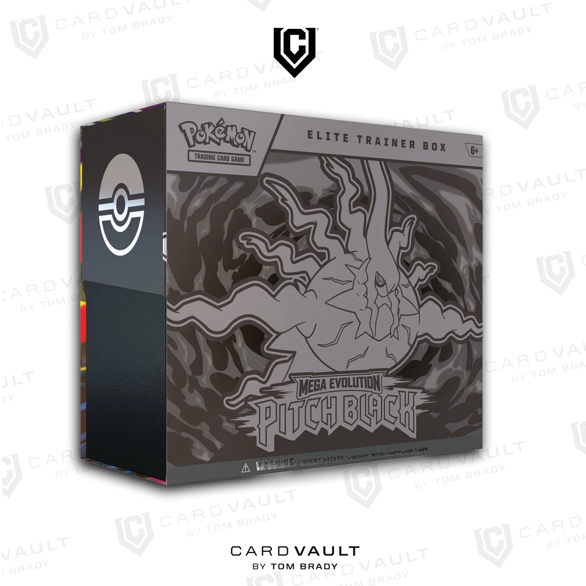 Pokemon: Mega Evolution Pitch Black ETB