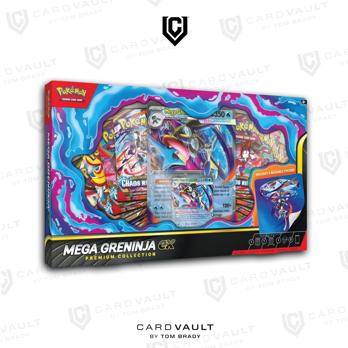 Pokemon: Mega Greninja EX Premium Collection