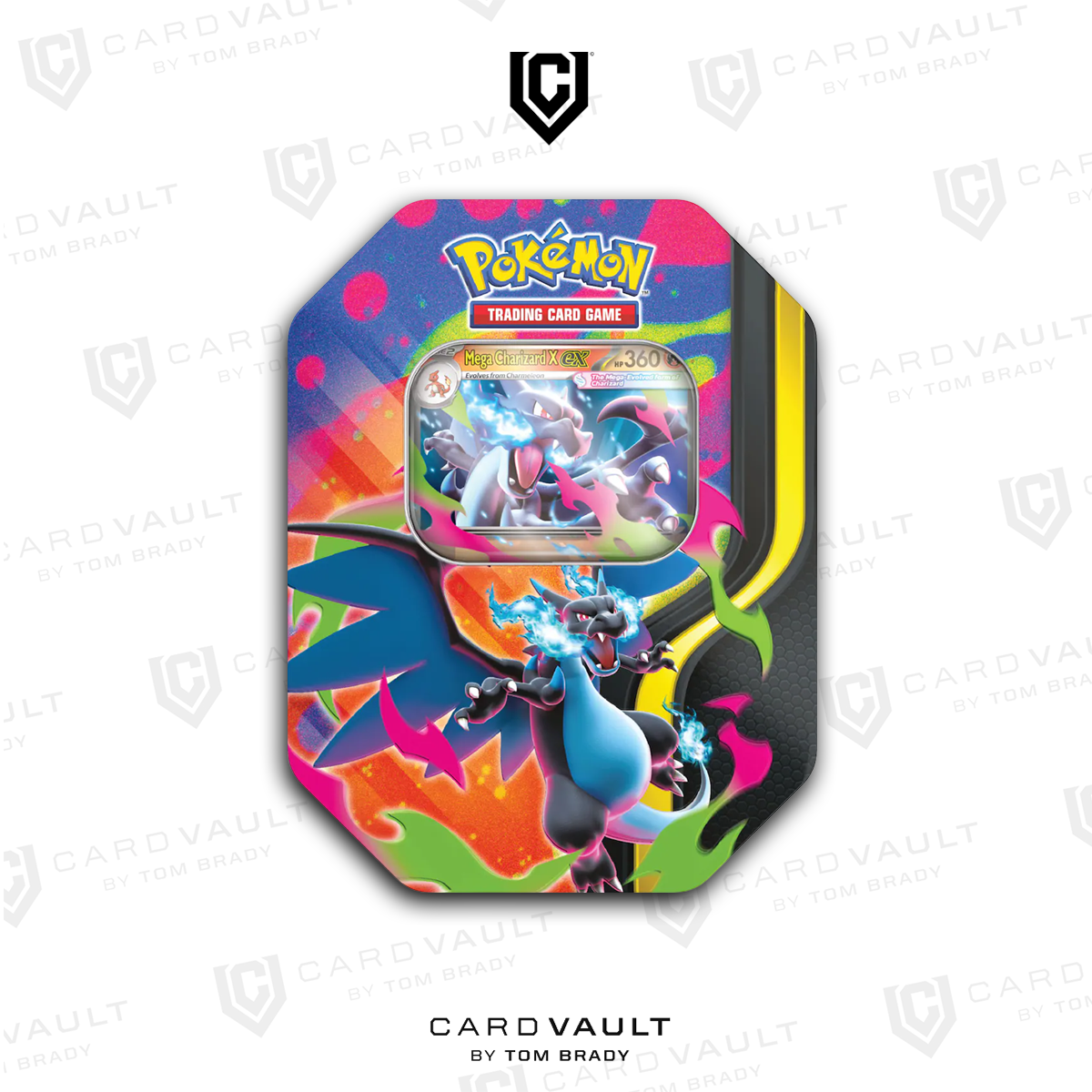 Pokemon: Mega Charizard Tin