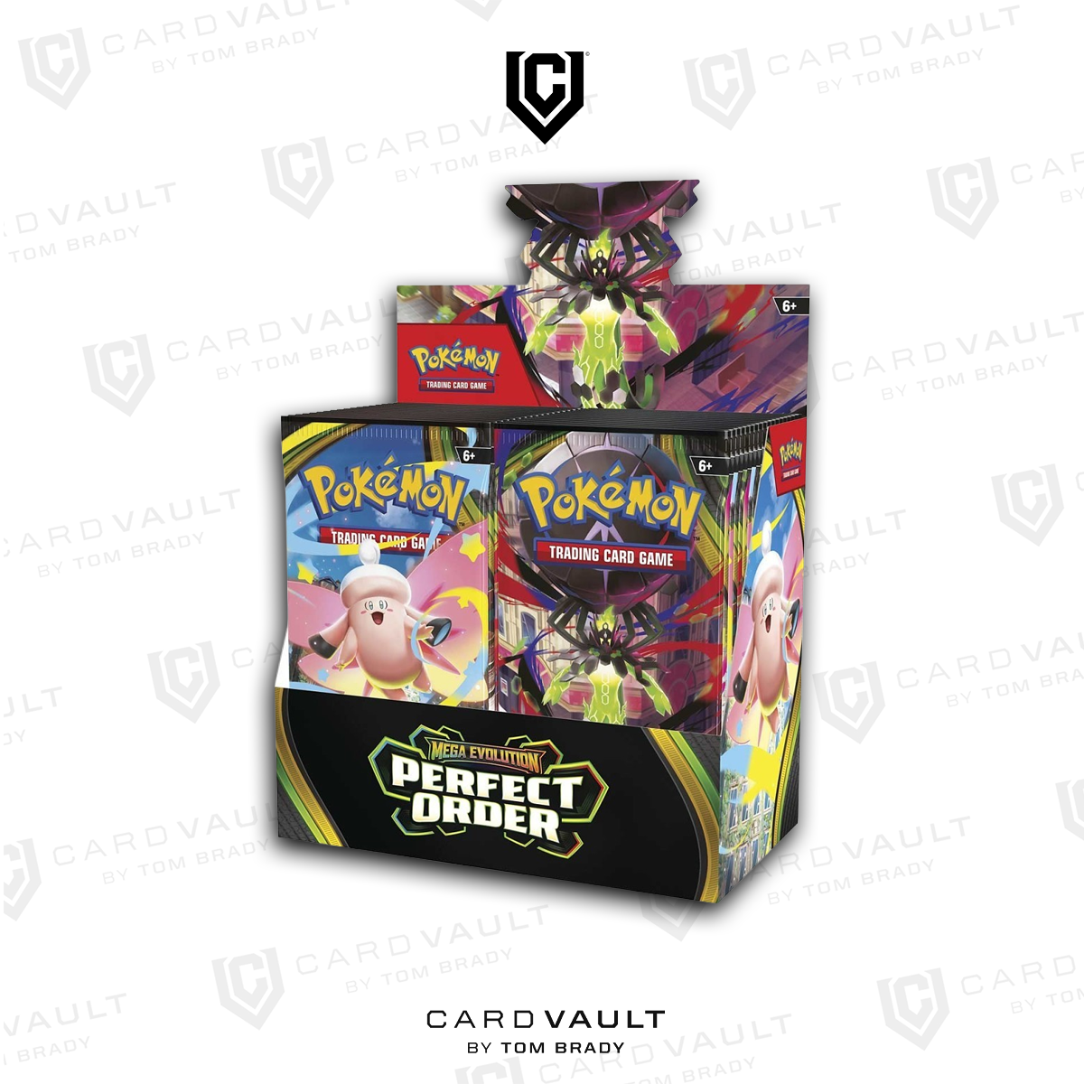 Pokemon Mega Evolution: Perfect Order Booster Pack