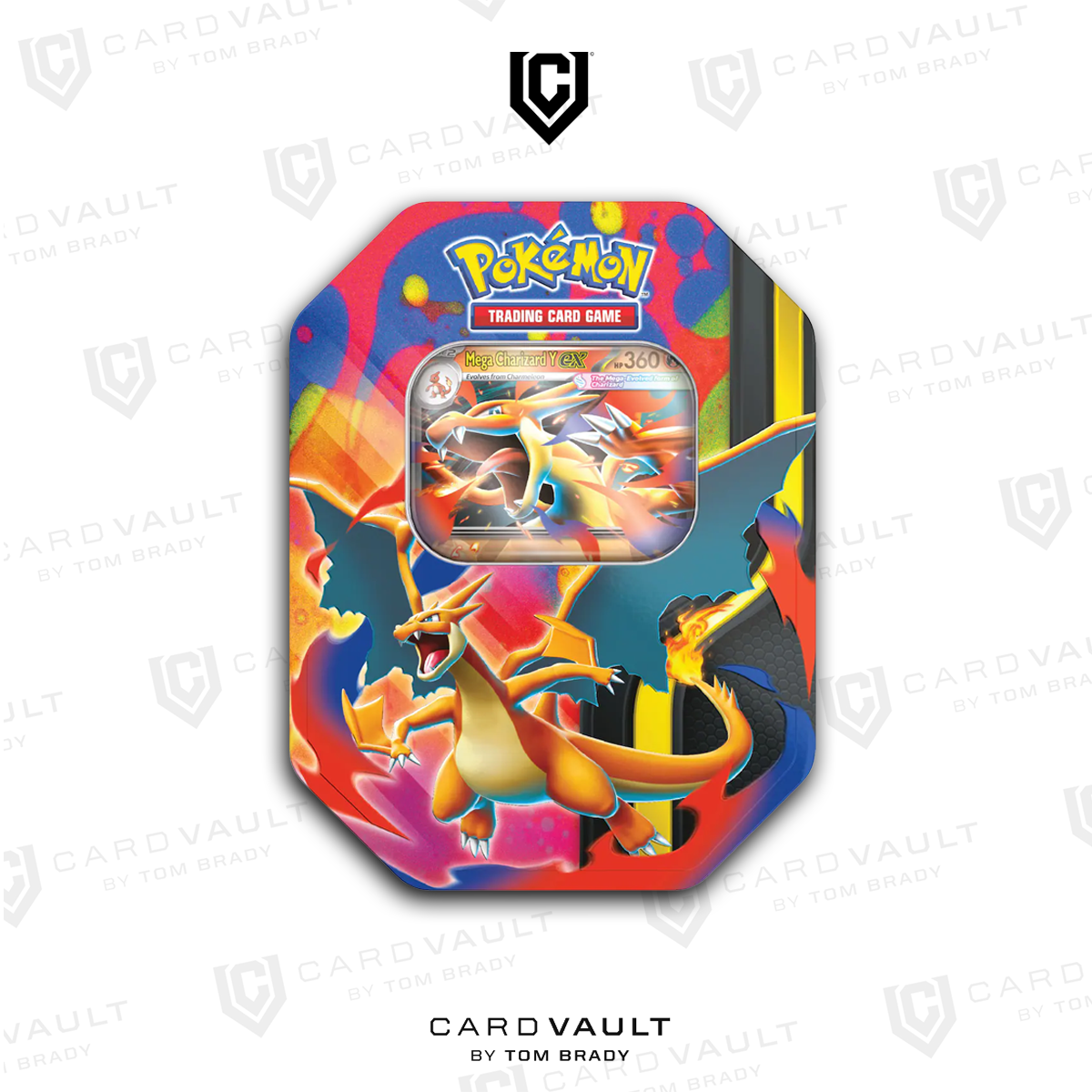 Pokemon: Mega Charizard Tin
